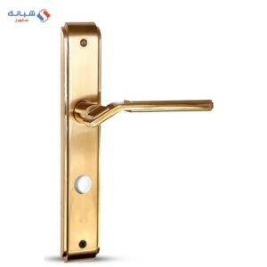 Turkish Bathroom Handle Set - Gold