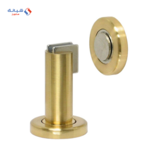 Magnetic Door Stop - Gold