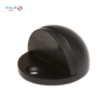 Semi-circular Door Stop - Black
