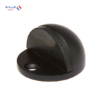 Semi-circular Door Stop - Black