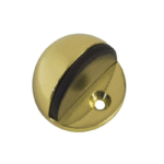 Semi circular Door Stop   Golden Matt