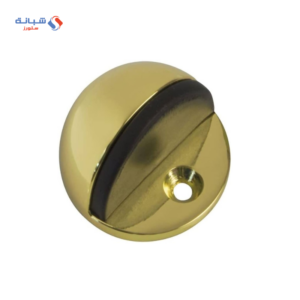 Semi-circular Door Stop - Golden Matt