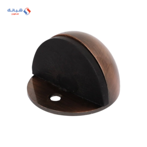 Semi-circular Door Stop - Red Oxide