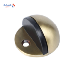 Semi-circular Door Stop - Yellow Oxide