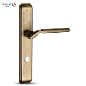 Turkish Bathroom Handle Set - Yellow Oxide