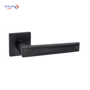 Rosette Dognlar Verita Turkish Cylinder Door Handle Set – Matt Black