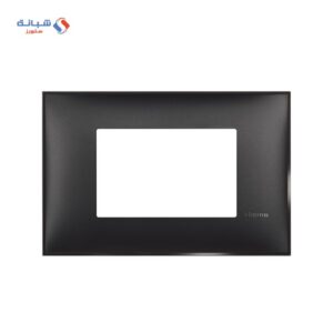 Bticino Cover Frame 3 hole Classia Satin Black