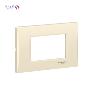 Schneider 3 Hole Cover Frame -cream