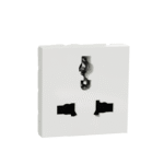 شنايدر مقبس كهرباء ثلاثي عريض   أبيض