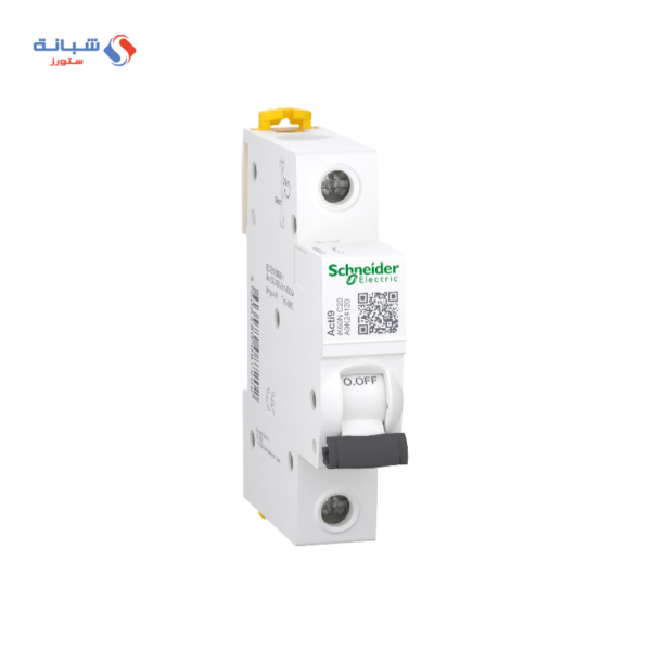 Schneider Single Circuit Breaker 6k - 20 Amp