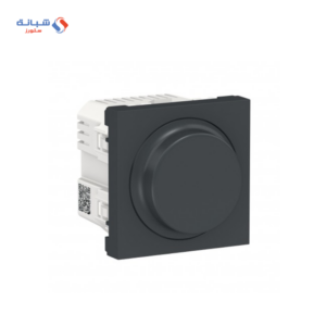 Schneider Dimmer Socket - Black