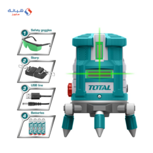 توتال حامل ميزان ليزر 1.2 متر