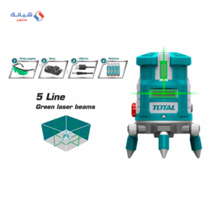 توتال حامل ميزان ليزر 1.2 متر