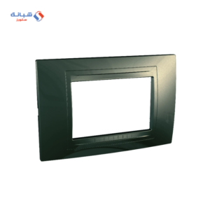 Shabana-stors-schneider Ellegro Cover Frame 3 Slot - Bronze