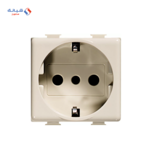 Bticino Matix Schuko Socket 16a 250v White