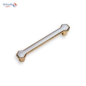 Furniture Handle 12.8 Cm-gold/white