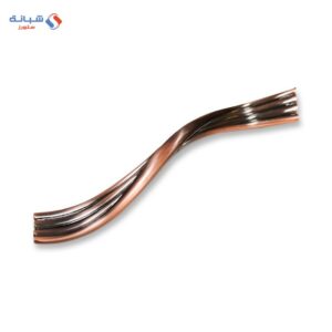 Furniture Handle 12.8 Cm-red Oxide