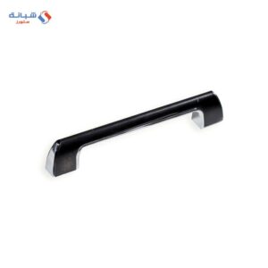 Furniture Handle 19.2 Cm-black/chrome