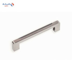 Furniture Handle 19.2 Cm-chrome/graphite