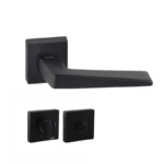 دوجنلار بنتا طقم اوكرة باب حمام روزتة تركى | اسود مط