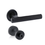 دوجنلار فيست طقم اوكرة باب حمام روزتة تركى | اسود مط