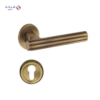 Rosette Dognlar Turkish Fest Cylinder Door Handle Set – Yellow Oxide