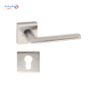 Rosette Dognlar Turkish Kanti Cylinder Door Handle Set – Satin