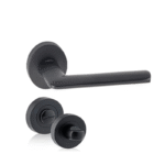 دوجنلار سانتى طقم اوكرة باب حمام روزتة تركى | اسود مط