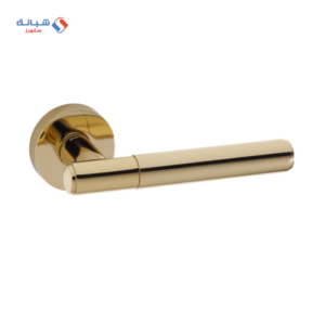 Rosette Dognlar Turkish Sore Cylinder Door Handle Set – Gold