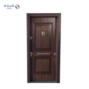 باب مصفح تركي كود 103 بار داخلى يمينشمال