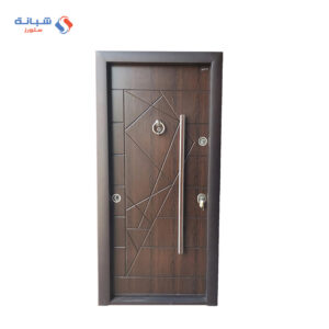 باب مصفح تركي كود 137 بار داخلى- يمين/شمال - باب مصفح إتجاة يمين