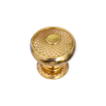 مقبض كوبجة باب شقة | ذهبي