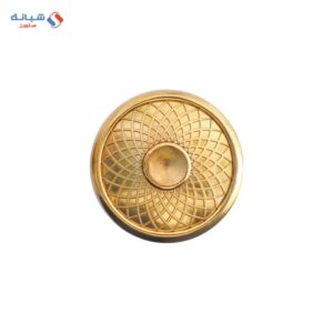 Apartment Door Handle - Gold