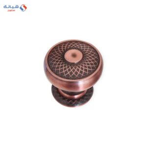 Apartment Door Handle - Red Oxide