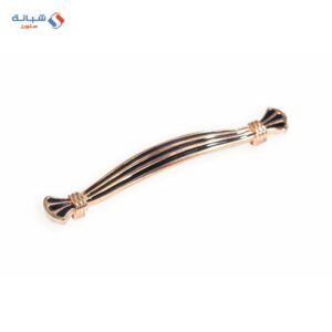 Furniture Handle 16 Cm - Gold/black