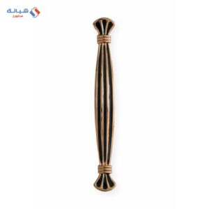 Furniture Handle 16 Cm - Gold/black