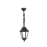 El sewedy Ceiling Hung Spotlight With Chain   Black With Transparent Glass