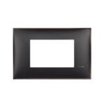 بتشينو وش كهرباء 3 فتحات   مجموعة كلاسيا   نيكل أسود