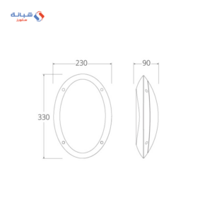 El- Sewedy Oval Plovnera-black