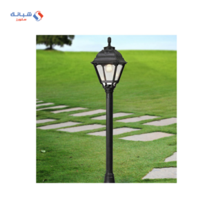 El- Sewedy  Siva bollard - Black