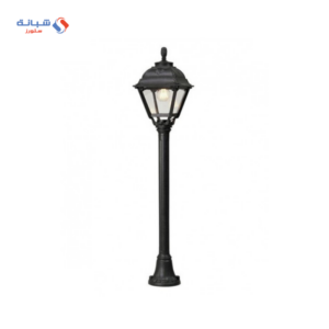 El- Sewedy  Siva bollard - Black