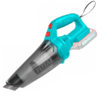 توتال مكنسة سيارة محمولة بدون بطارية وشاحن   ٢٠ فولت