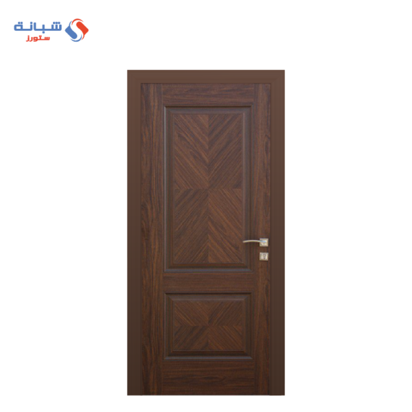 Barry Wood Internal Wood Door 80/90cm - Dark Brown Color