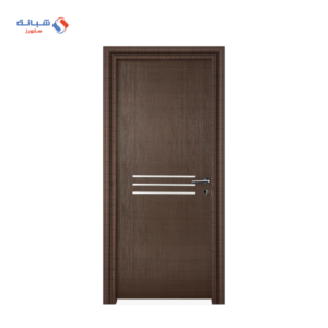 Barry Wood Internal Wood Door Code Pvc406 Dark Brown - 90cm