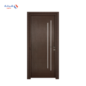 Barry Wood Internal Wood Door Code Pvc405 Dark Brown 90cm