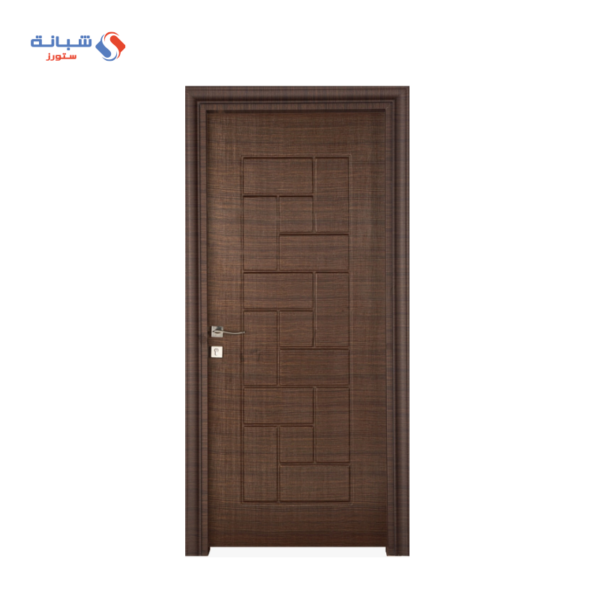 Barry Wood Internal Wood Door Codepvc402 Reddish Brown - 90cm