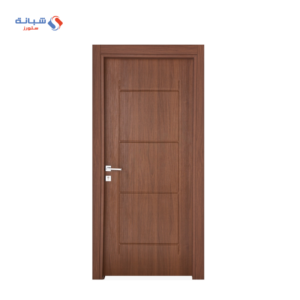 Barry Wood Internal Wood Door Code Pvc400 Reddish Brown 90cm