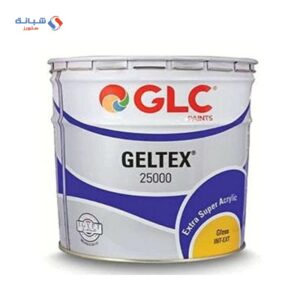 Glc Geltex 25000 Plastic 9 Liter - Bright White