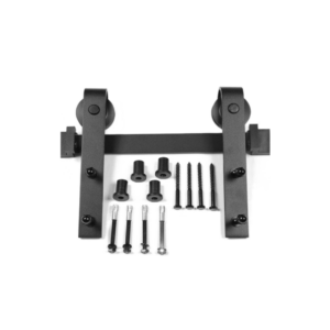 Sliding Barn Door Hardware Kit Carrying Sliding Door Track Capacity 120 Kg