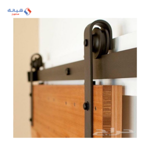 Sliding Barn Door Hardware Kit Carrying Sliding Door Track Capacity 120 Kg